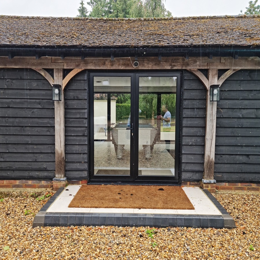 New barn lodge conversion