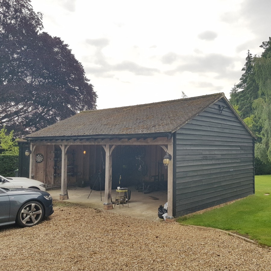 Before barn conversion