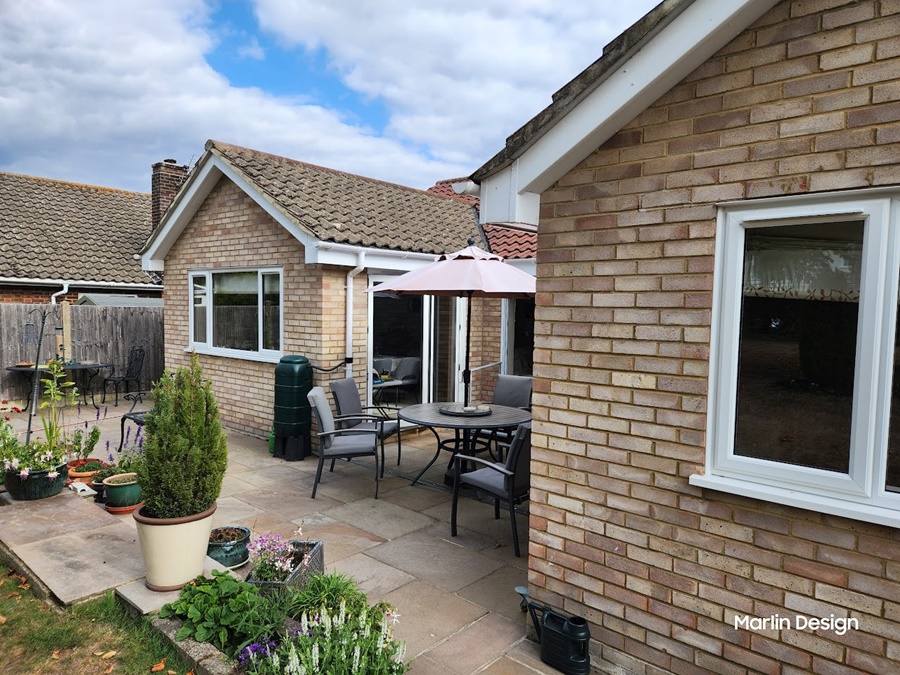 Bungalow extension Epping