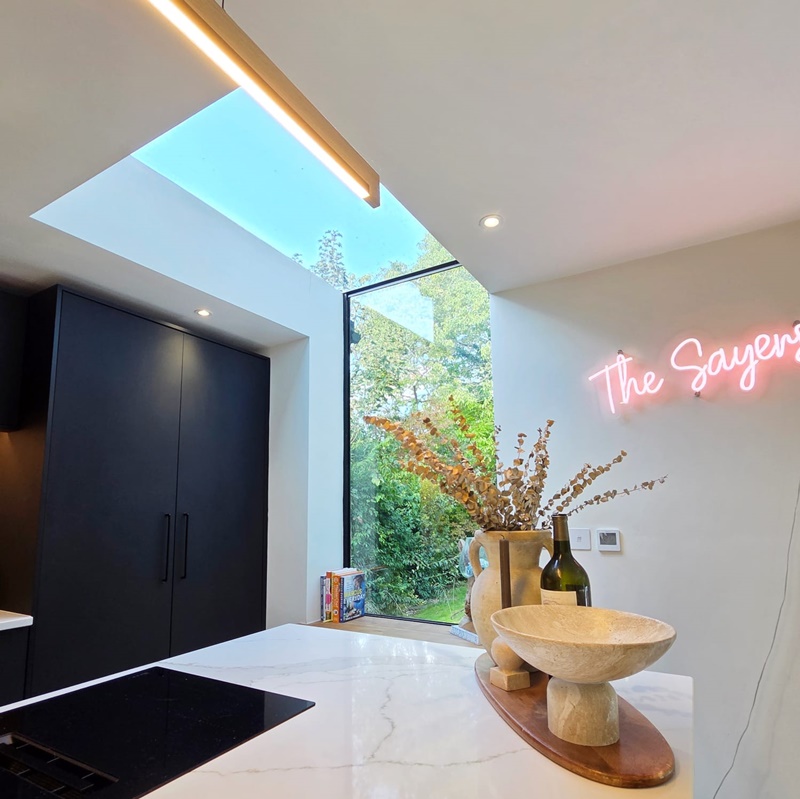 Riverside House 2 New kitchen renovation by Marlin Design