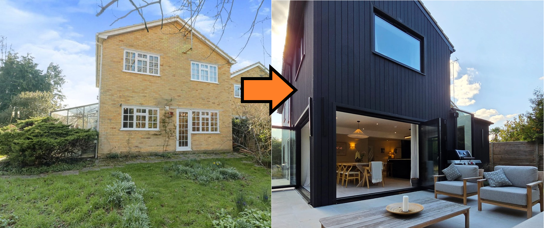 Riverside House 1 House Renovation in Bishop's Stortford
